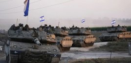 KİV: İsrail Ordusu bütün quru və tank qoşunlarını Qəzzaya yerləşdirib