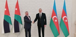 Azərbaycan Prezidenti İordaniyanın Kralına təbrik məktubu ünvanlayıb