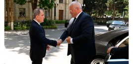 Ceyhun Bayramovun Andrey Sibiqa ilə təkbətək görüşü başlayıb