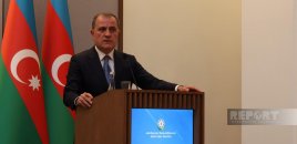 Ceyhun Bayramov: Azərbaycan Ukraynanın ərazi bütövlüyü və suverenliyini dəstəkləyir