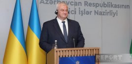 Ukraynalı nazir: Azərbaycanın investisiyalarını dəstəkləməyə hazırıq