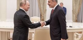 Hakan Fidan Putinlə GÖRÜŞƏCƏK
