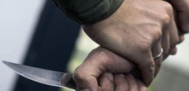 Ağstafada 34 yaşlı kişi kafedə bıçaqlanıb