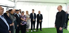  İlham Əliyev: Azad olunan ərazilərdə bərpa edilən şəhər və kəndlərin sayı 15-ə çatıb