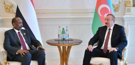 Sudan Suveren Keçid Şurasının Sədri Prezident İlham Əliyevi təbrik edib