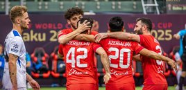 Minifutbol üzrə Azərbaycan millisi dünya çempionatının 1/4 mərhələsinə yüksəlib