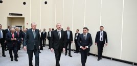 Ərdoğan: Füzulidən sonra Laçında hava limanının açılması böyük addımdır