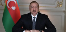 Cənubi Afrika Respublikasının Prezidenti Azərbaycan liderini təbrik edib