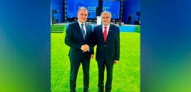 Ceyhun Bayramov pakistanlı həmkarı ilə görüşünə dair paylaşım edib