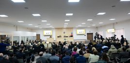 Hərbi cinayətlər törətməkdə təqsirləndirilən erməniəsilli şəxslərin məhkəməsi keçirilir