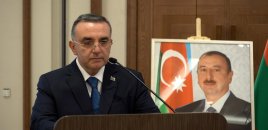 Omanda Azərbaycan Respublikasının Müstəqillik Günü münasibətilə rəsmi qəbul keçirilib - VİDEO