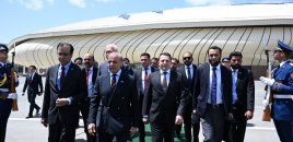 Şahbaz Şərifin Azərbaycana səfəri başa çatdı