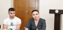 “Biliklə, silahla narkotikə yox de!” mövzusunda təlim keçirildi - FOTOLAR