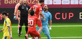 Azərbaycanın minifutbol millisi Bakıda keçirilən dünya çempionatında adını yarımfinala yazdırıb
