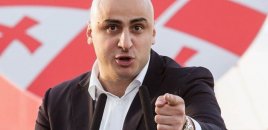 Gürcüstanda müxalifət lideri saxlanılıb