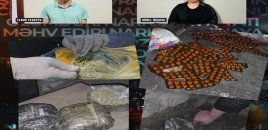 Balakəndə külli miqdarda narkotik vasitənin satışının qarşısı alınıb - FOTO - VİDEO