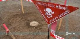 Ağdərədə minaya düşən şəxsin ayağı amputasiya ediləcək, vəziyyəti ağırdır