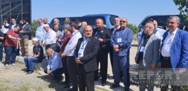 Türkiyə və Gürcüstan din xadimləri Ağdamda səfərdədir