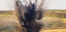 Kəlbəcərdə traktor minaya düşüb, yaralı var