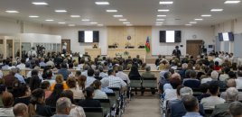 Ermənistanın Azərbaycanın mülki infrastrukturuna ziyan vurmasına dair sənədlər məhkəmədə tədqiq olunub