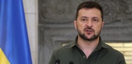 Zelenski Rusiya nümayəndə heyətini “axmaq” adlandırıb