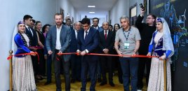 ADNSU-da “Energynet.LAB” laboratoriyasının açılışı oldu - FOTOLAR