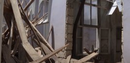 Şəhərin mərkəzində söküntü - Sakinlər verilən puldan narazıdır - Video