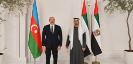 BƏƏ rəhbərliyi Azərbaycan liderini təbrik edib