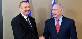 Netanyahu İlham Əliyevi təbrik etdi