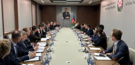 Azərbaycanın Şimal və Baltik dövlətləri ilə əməkdaşlıq gündəliyi müzakirə edilib