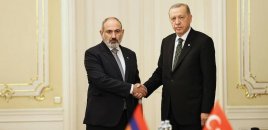 Ərdoğan Paşinyanla Azərbaycan-Ermənistan normallaşma prosesini müzakirə edib