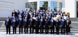 Naftalanda “İnsan Hüquqları” mövzusunda tədbir keçirilib - FOTOLAR