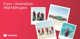 Növbəti “Sıfır Tullantı” həmrəylik marafonu 5 İyun – Ümumdünya Ətraf Mühit Gününə həsr olunub