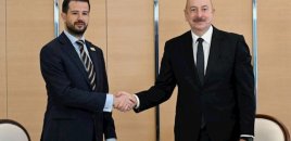 Monteneqro lideri Azərbaycan Prezidentini təbrik edib