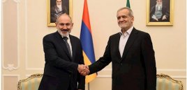 Pezeşkianla regional təhlükəsizliyi müzakirə etdilər