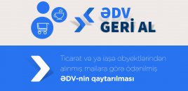 “ƏDV geri al”anlara XƏBƏRDARLIQ