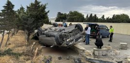 Sumqayıtda azyaşlı avtoqəzada ölüb