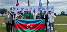 Çövkən üzrə Azərbaycan millisi ilk dəfə Avropa çempionu olub