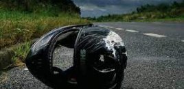 Qaxda motosiklet aşıb, xəsarət alanlar var