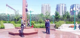 Azərbaycan HHQ komandanı Özbəkistana səfər edib