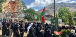 Ceyhun Hüseynovun il mərasimi keçirildi – VİDEOREPORTAJ