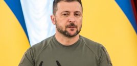 Zelenski: Ukrayna ayda 27 minə qədər insanı səfərbər edə bilər