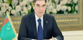 Qurbanqulu Berdiməhəmmədov Azərbaycana səfər edəcək