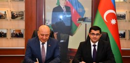 ADNSU ilə Alban ali təhsil müəssisəsi arasında perspektiv imkanlar müzakirə edilib