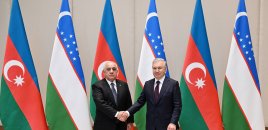 Əli Əsədov Özbəkistan Prezidenti ilə görüşüb