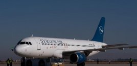 Suriya Hava Yolları 12 ildən sonra İstanbula ilk uçuşunu həyata keçirib