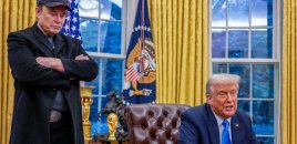 Trampı sərt tənqid edən Elon Musk: Çox irəli getdim