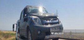 İşə  gedən müəllimlərin maşını aşdı, ölən var