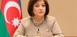 Milli Məclisin sədri Sahibə Qafarova Qazaxıstana səfər edib