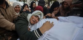 İsrailin Qəzzaya hücumu nəticəsində 42 fələstinli həlak oldu